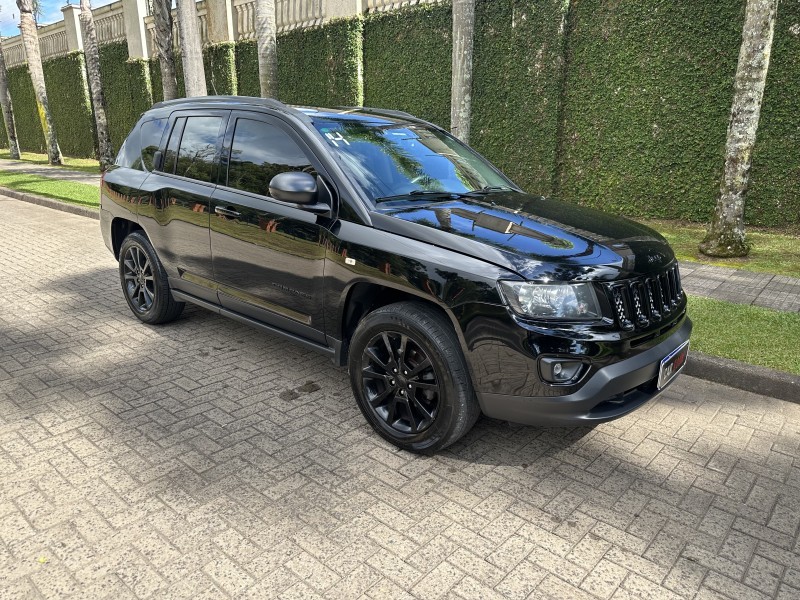 COMPASS 2.0 SPORT 4X2 16V GASOLINA 4P AUTOMÁTICO - 2014 - CAXIAS DO SUL