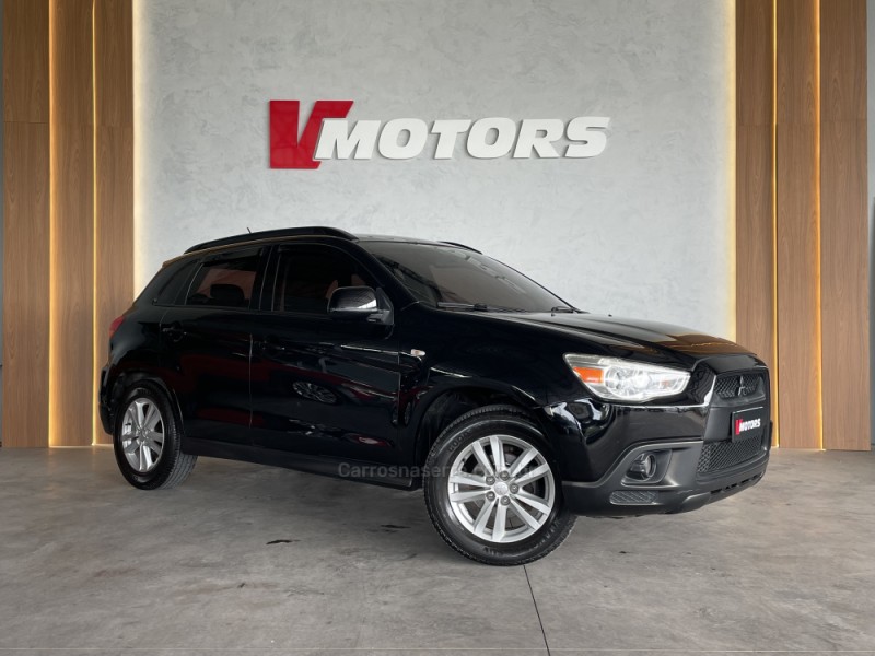 asx 2.0 4x2 16v gasolina 4p automatico 2012 parobe