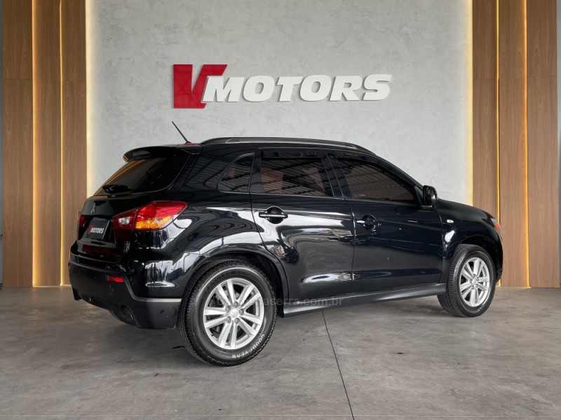 ASX 2.0 4X2 16V GASOLINA 4P AUTOMÁTICO - 2012 - PAROBé