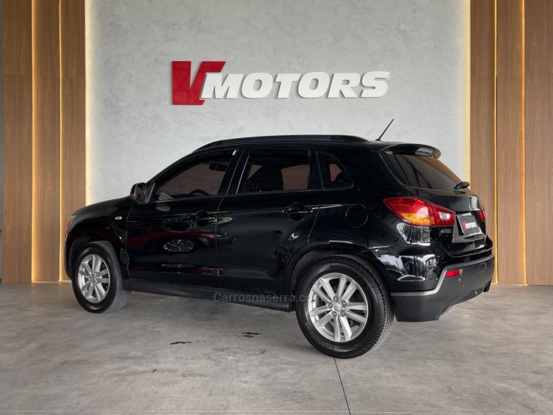 ASX 2.0 4X2 16V GASOLINA 4P AUTOMÁTICO - 2012 - PAROBé