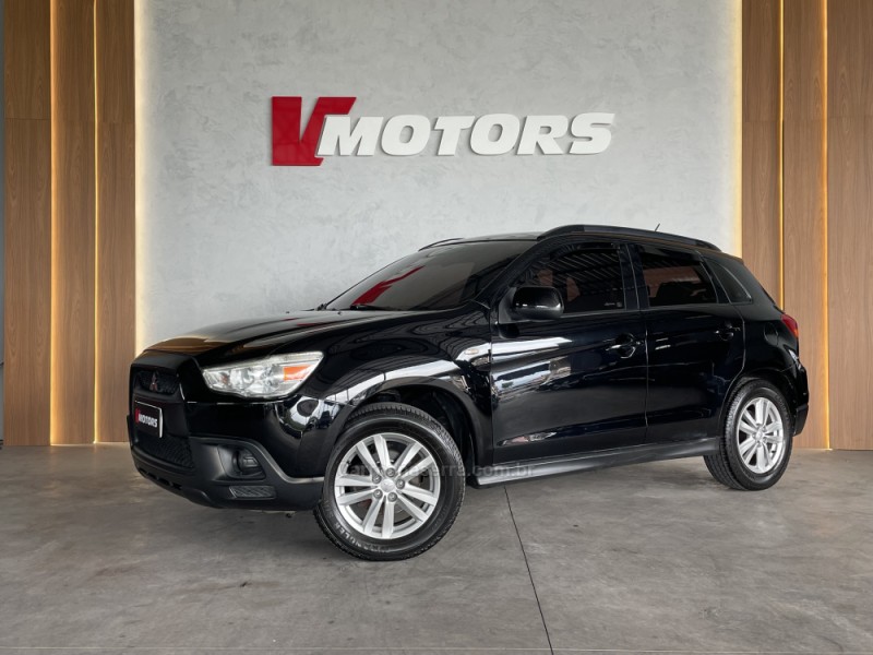 ASX 2.0 4X2 16V GASOLINA 4P AUTOMÁTICO - 2012 - PAROBé