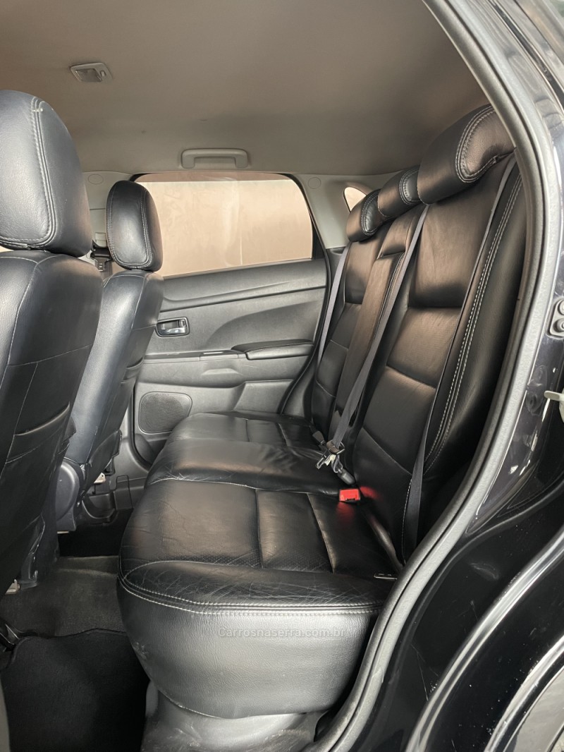 ASX 2.0 4X2 16V GASOLINA 4P AUTOMÁTICO - 2012 - PAROBé