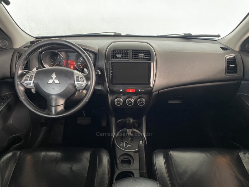 ASX 2.0 4X2 16V GASOLINA 4P AUTOMÁTICO - 2012 - PAROBé