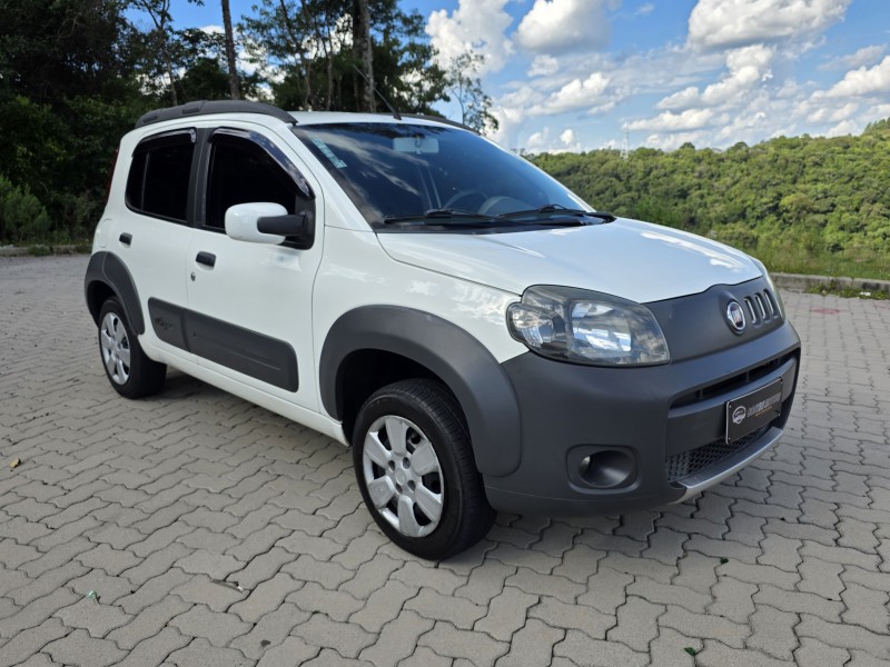UNO 1.0 EVO WAY 8V FLEX 4P MANUAL - 2013 - BENTO GONçALVES
