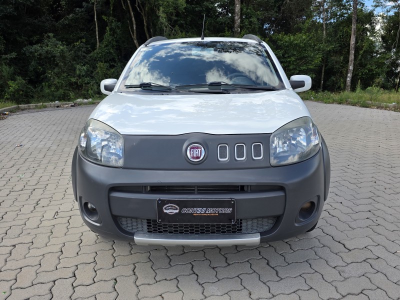 UNO 1.0 EVO WAY 8V FLEX 4P MANUAL - 2013 - BENTO GONçALVES