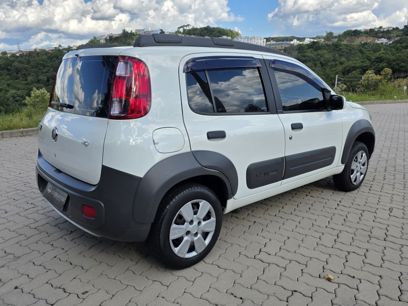 UNO 1.0 EVO WAY 8V FLEX 4P MANUAL - 2013 - BENTO GONçALVES