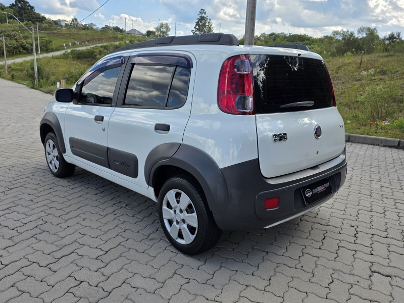 UNO 1.0 EVO WAY 8V FLEX 4P MANUAL - 2013 - BENTO GONçALVES