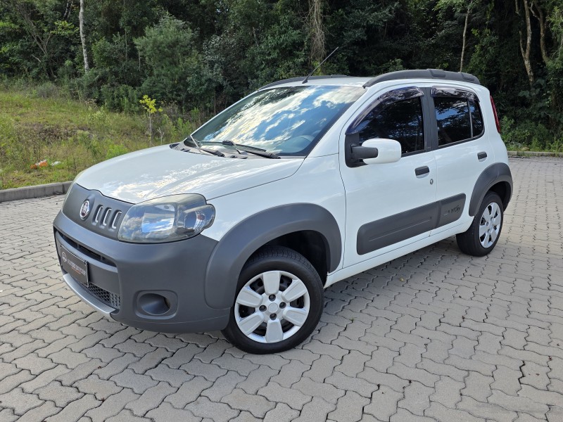 UNO 1.0 EVO WAY 8V FLEX 4P MANUAL