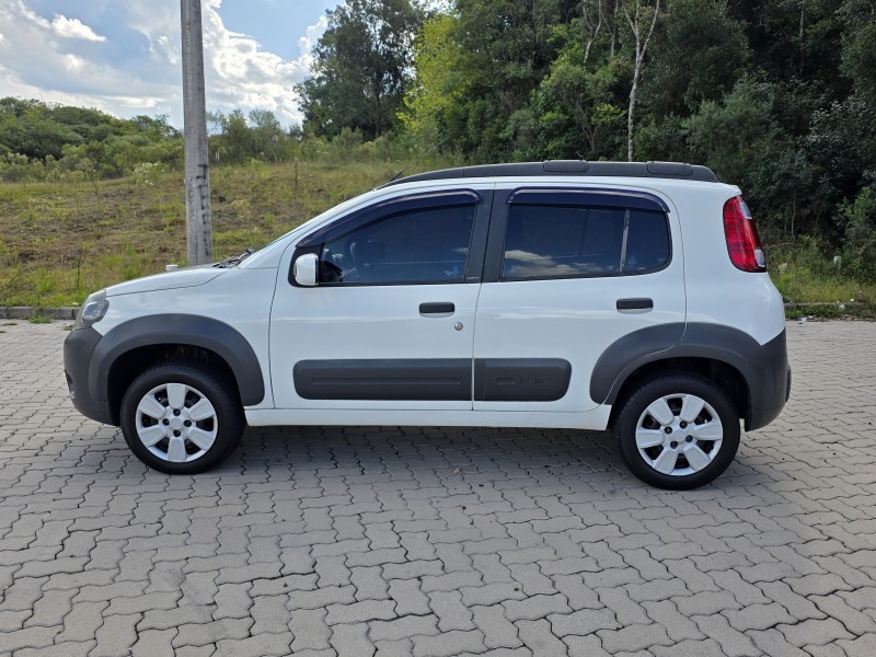 UNO 1.0 EVO WAY 8V FLEX 4P MANUAL - 2013 - BENTO GONçALVES