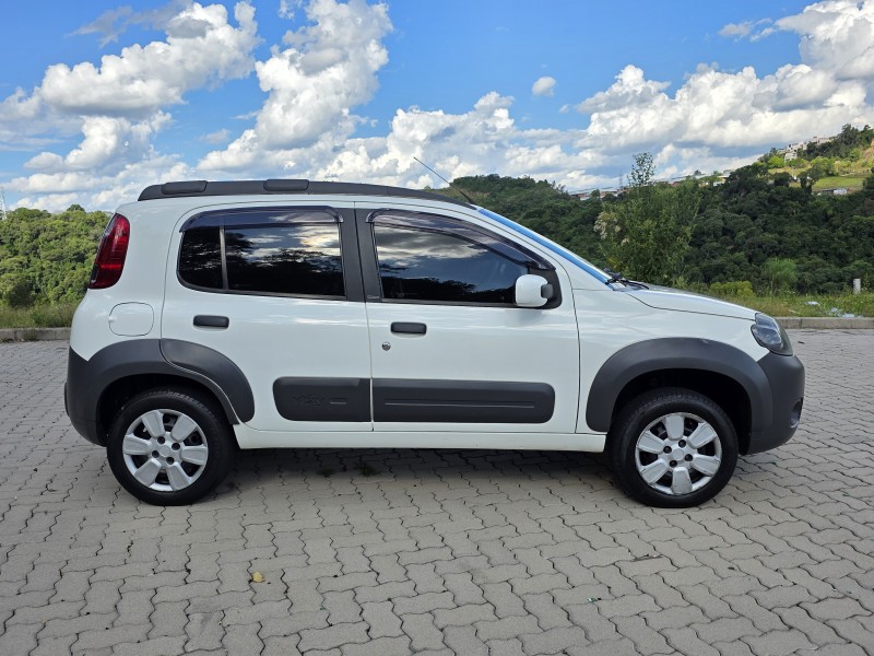 UNO 1.0 EVO WAY 8V FLEX 4P MANUAL - 2013 - BENTO GONçALVES