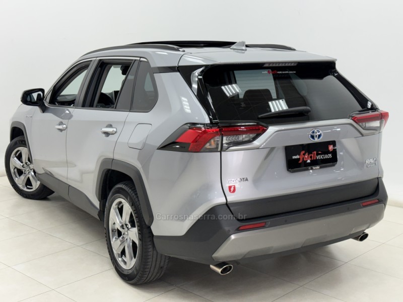 RAV4 2.5 SX CONNECT AWD VVT-IE HYBRID 4P AUTOMÁTICO - 2020 - SANTA CRUZ DO SUL