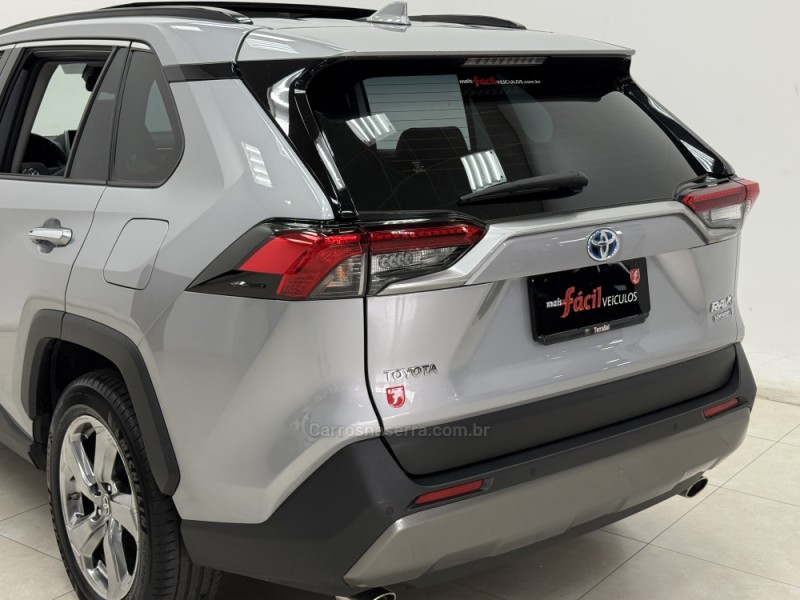 RAV4 2.5 SX CONNECT AWD VVT-IE HYBRID 4P AUTOMÁTICO - 2020 - SANTA CRUZ DO SUL