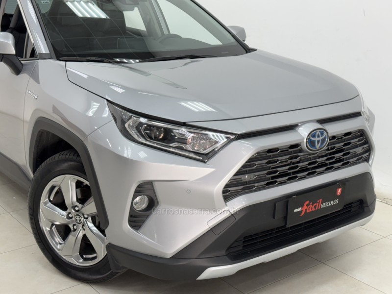 RAV4 2.5 SX CONNECT AWD VVT-IE HYBRID 4P AUTOMÁTICO - 2020 - SANTA CRUZ DO SUL