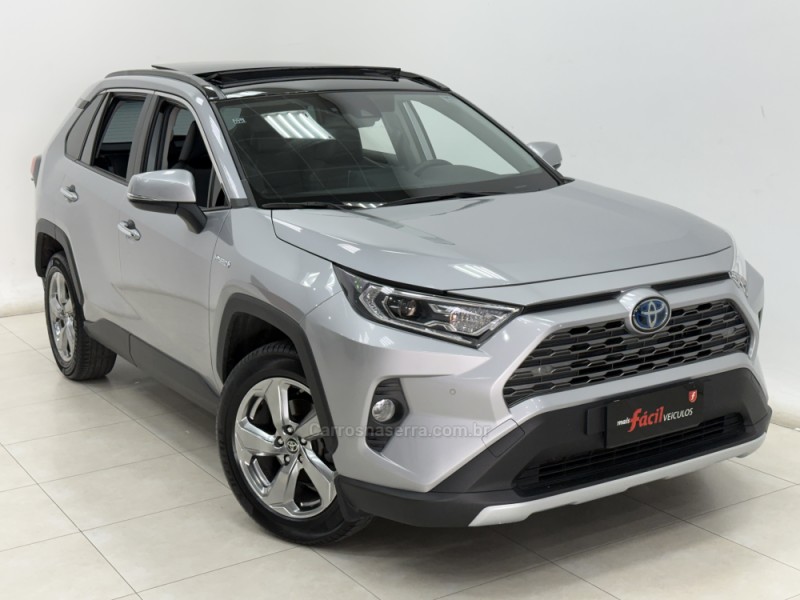 rav4 2.5 sx connect awd vvt ie hybrid 4p automatico 2020 santa cruz do sul