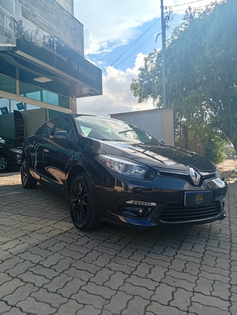 FLUENCE 2.0 DYNAMIQUE 16V FLEX 4P AUTOMÁTICO - 2015 - PASSO FUNDO