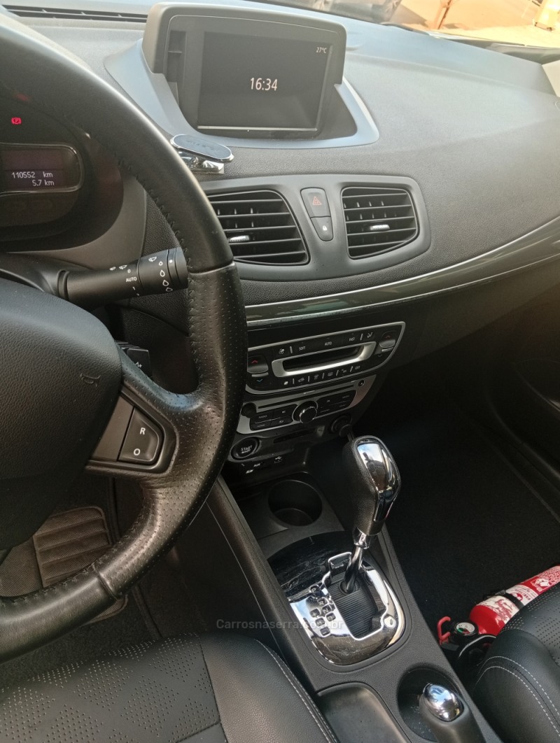 FLUENCE 2.0 DYNAMIQUE 16V FLEX 4P AUTOMÁTICO - 2015 - PASSO FUNDO