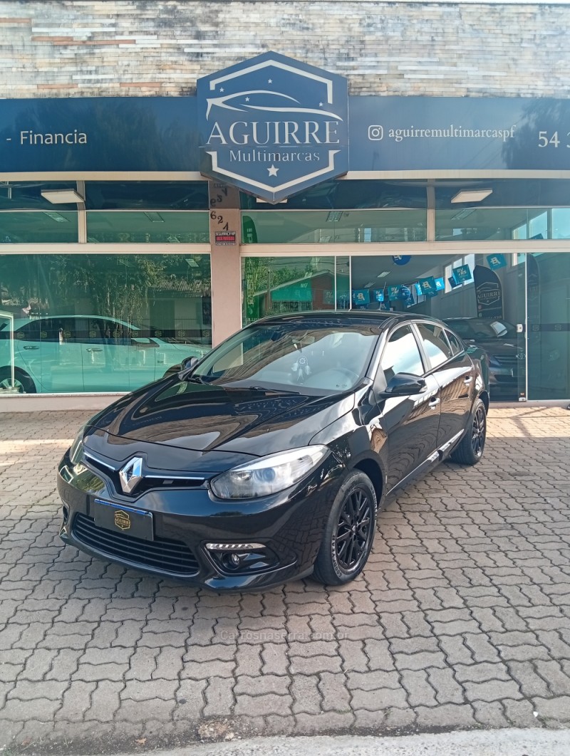 FLUENCE 2.0 DYNAMIQUE 16V FLEX 4P AUTOMÁTICO