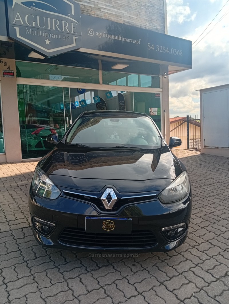FLUENCE 2.0 DYNAMIQUE 16V FLEX 4P AUTOMÁTICO - 2015 - PASSO FUNDO