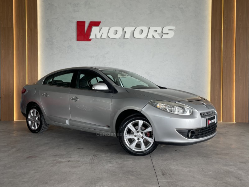 fluence 2.0 dynamique plus 16v flex 4p automatico 2011 parobe