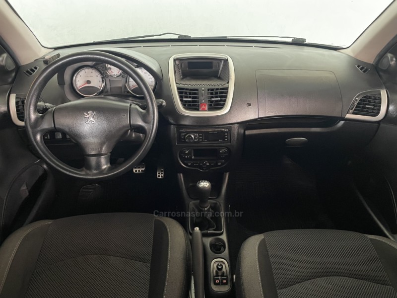 207 1.6 XS 16V FLEX 4P MANUAL - 2012 - PAROBé