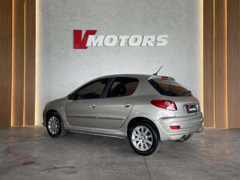 207 1.6 XS 16V FLEX 4P MANUAL - 2012 - PAROBé