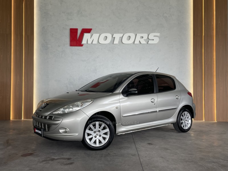 207 1.6 XS 16V FLEX 4P MANUAL - 2012 - PAROBé