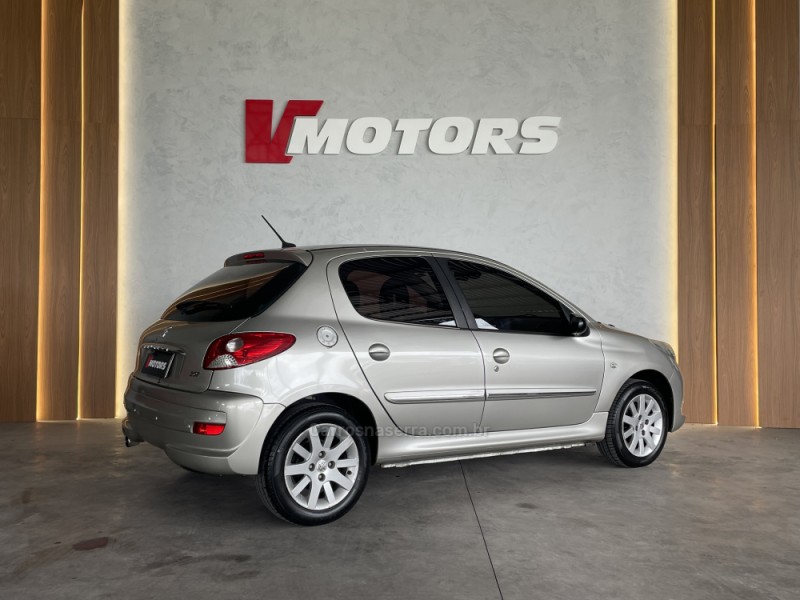 207 1.6 XS 16V FLEX 4P MANUAL - 2012 - PAROBé