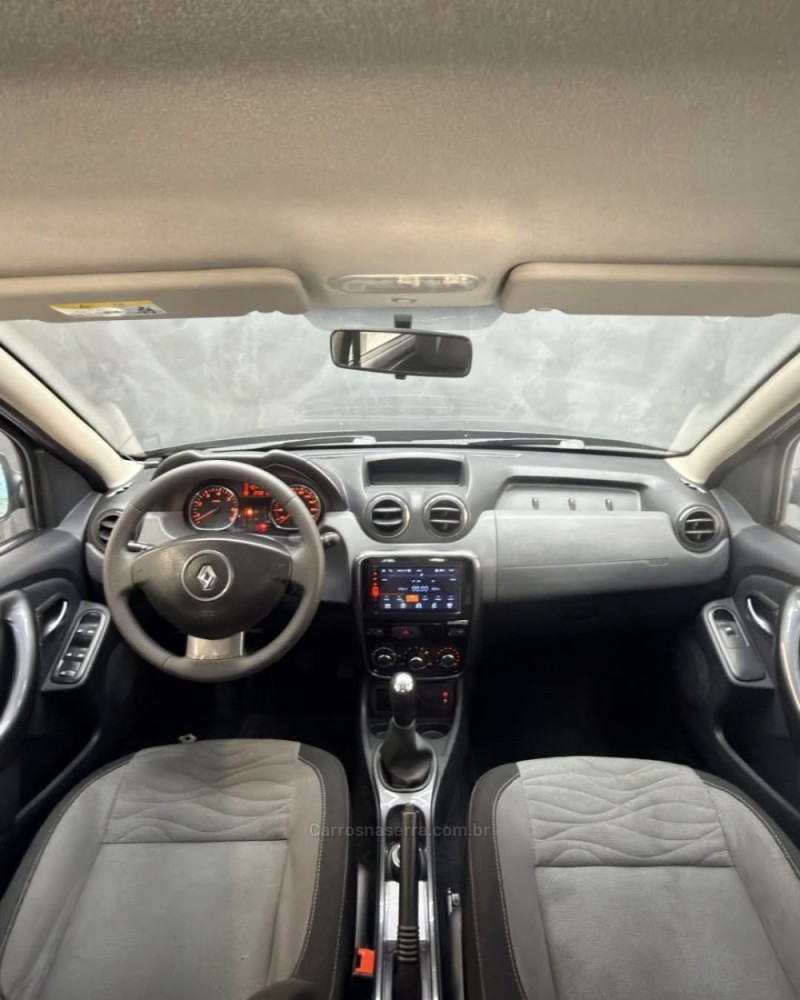 DUSTER 1.6 DYNAMIQUE 4X2 16V FLEX 4P MANUAL - 2013 - CAXIAS DO SUL