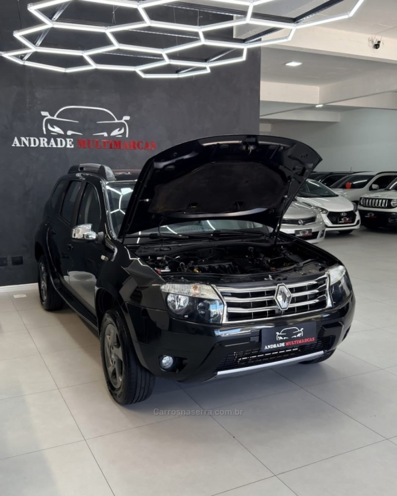 DUSTER 1.6 DYNAMIQUE 4X2 16V FLEX 4P MANUAL - 2013 - CAXIAS DO SUL