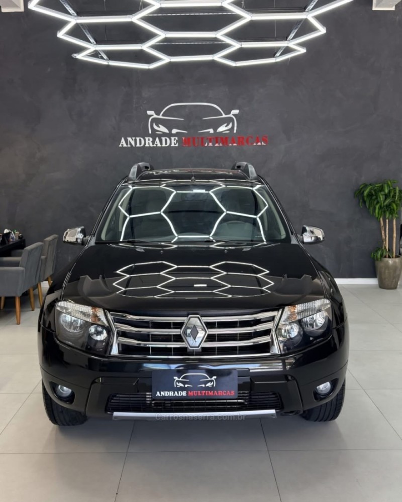 DUSTER 1.6 DYNAMIQUE 4X2 16V FLEX 4P MANUAL - 2013 - CAXIAS DO SUL