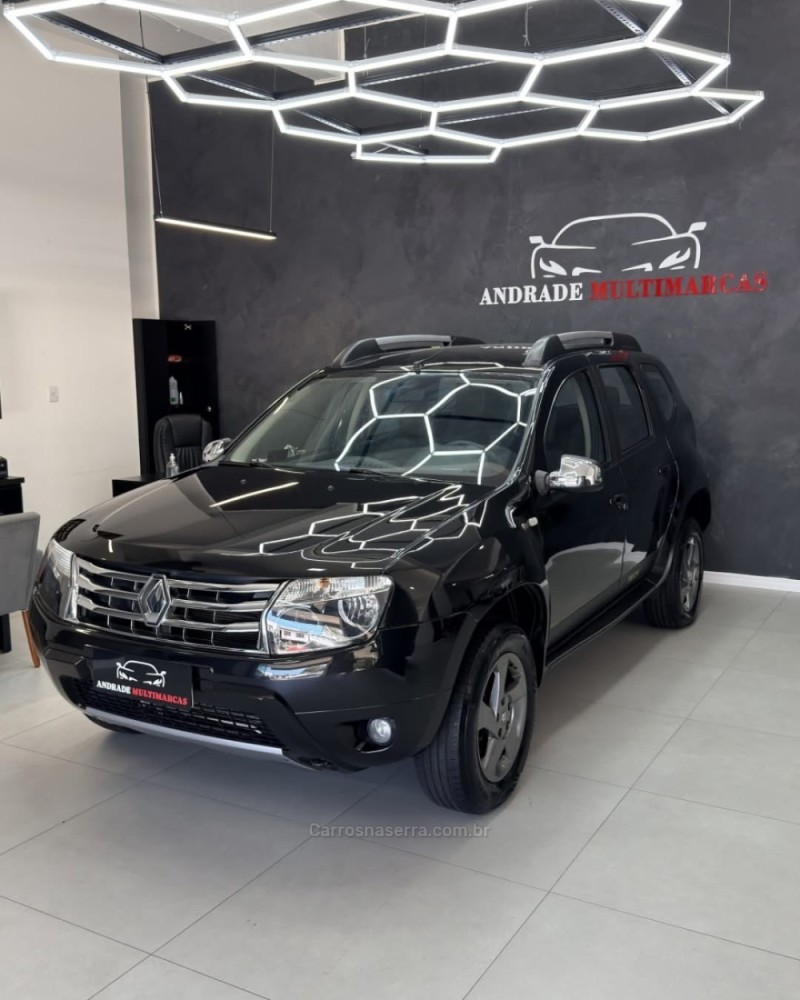 DUSTER 1.6 DYNAMIQUE 4X2 16V FLEX 4P MANUAL - 2013 - CAXIAS DO SUL