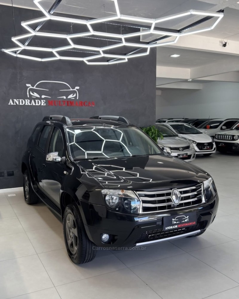 DUSTER 1.6 DYNAMIQUE 4X2 16V FLEX 4P MANUAL - 2013 - CAXIAS DO SUL