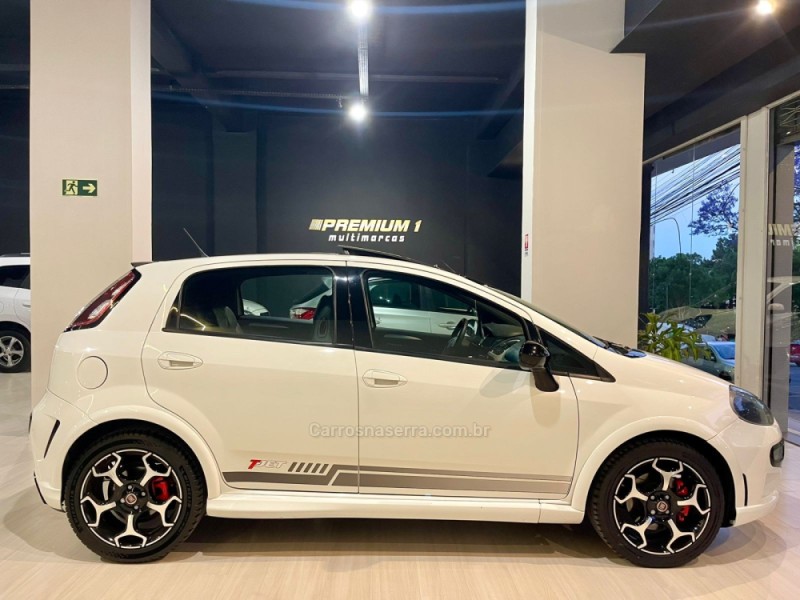 PUNTO 1.4 MPI 16V T-JET GASOLINA 4P MANUAL - 2016 - BENTO GONçALVES