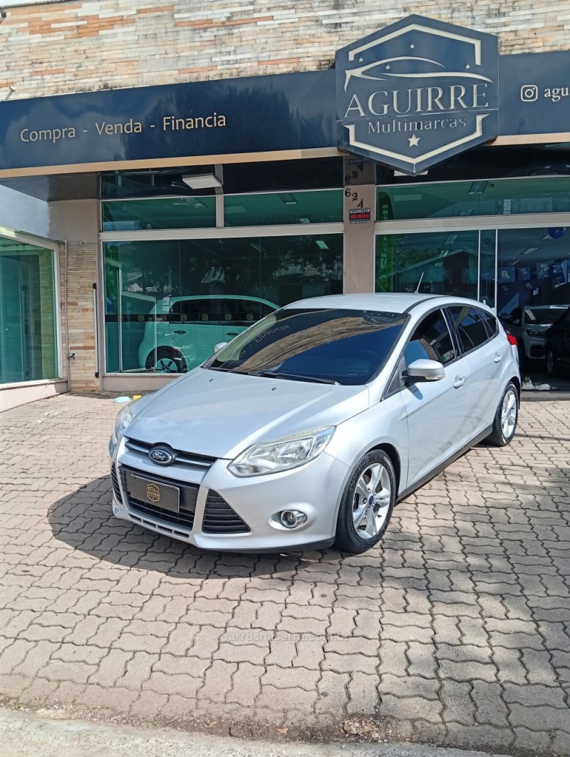 FOCUS 1.6 SE 16V FLEX 4P AUTOMÁTICO