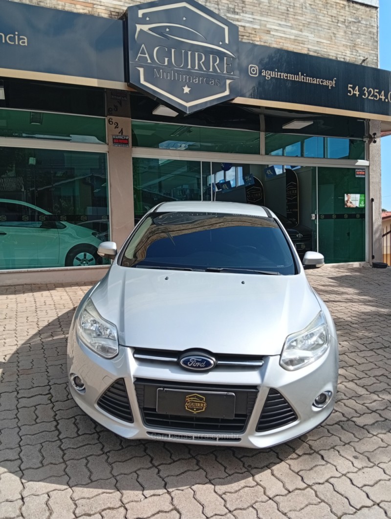 FOCUS 1.6 SE 16V FLEX 4P AUTOMÁTICO - 2014 - PASSO FUNDO