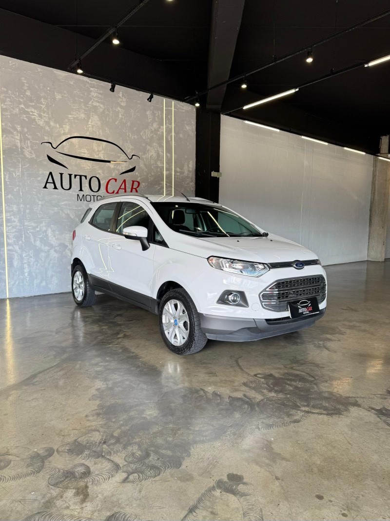 ECOSPORT 2.0 TITANIUM 16V FLEX 4P AUTOMÁTICO - 2013 - CAXIAS DO SUL