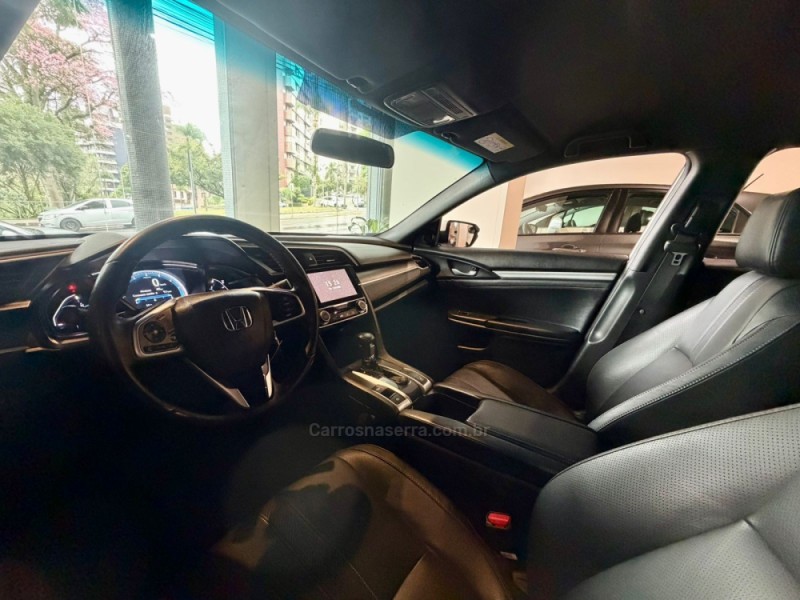 CIVIC 2.0 EXL 16V FLEX 4P AUTOMÁTICO - 2019 - BENTO GONçALVES