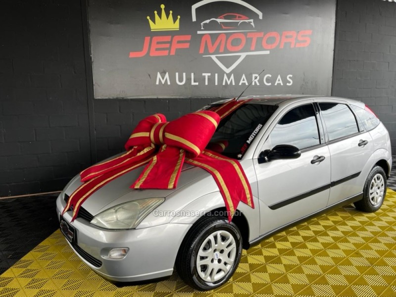 focus 1.8 16v gasolina 4p manual 2003 caxias do sul