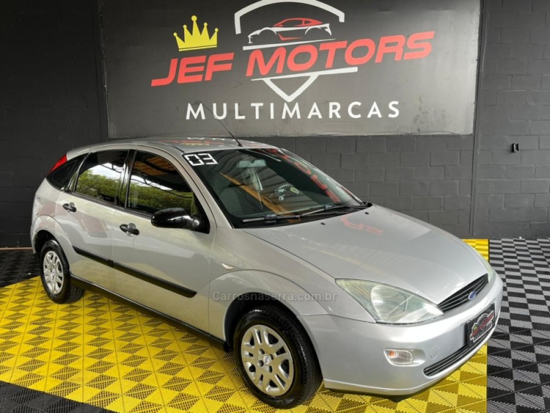 FOCUS 1.8 16V GASOLINA 4P MANUAL - 2003 - CAXIAS DO SUL