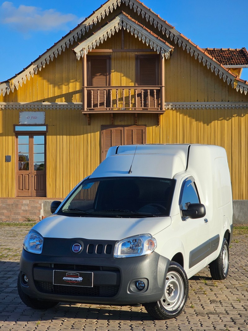 fiorino 1.4 hard working furgao evo 8v flex 2p manual 2020 antonio prado