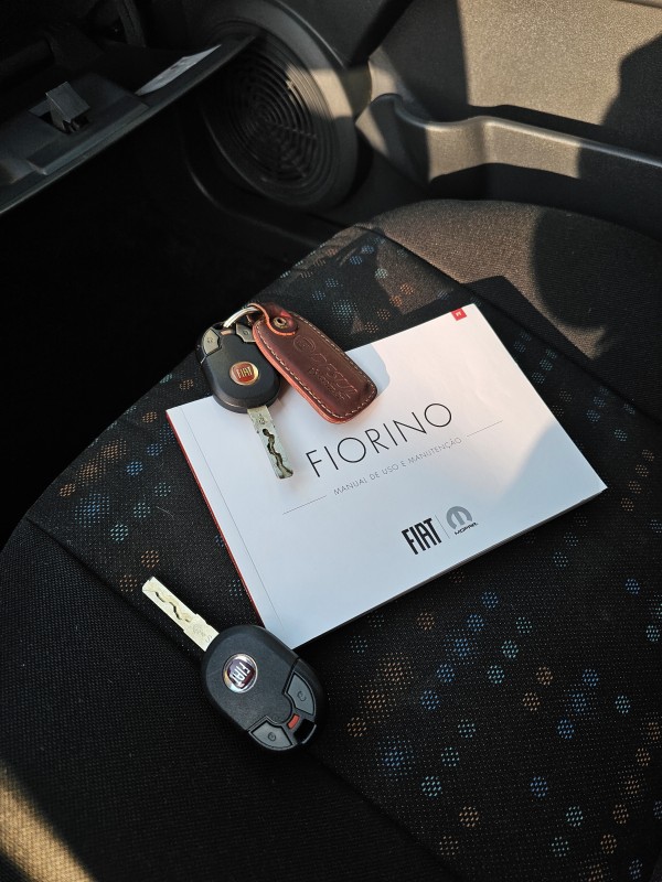 FIORINO 1.4 HARD WORKING FURGÃO EVO 8V FLEX 2P MANUAL - 2020 - ANTôNIO PRADO