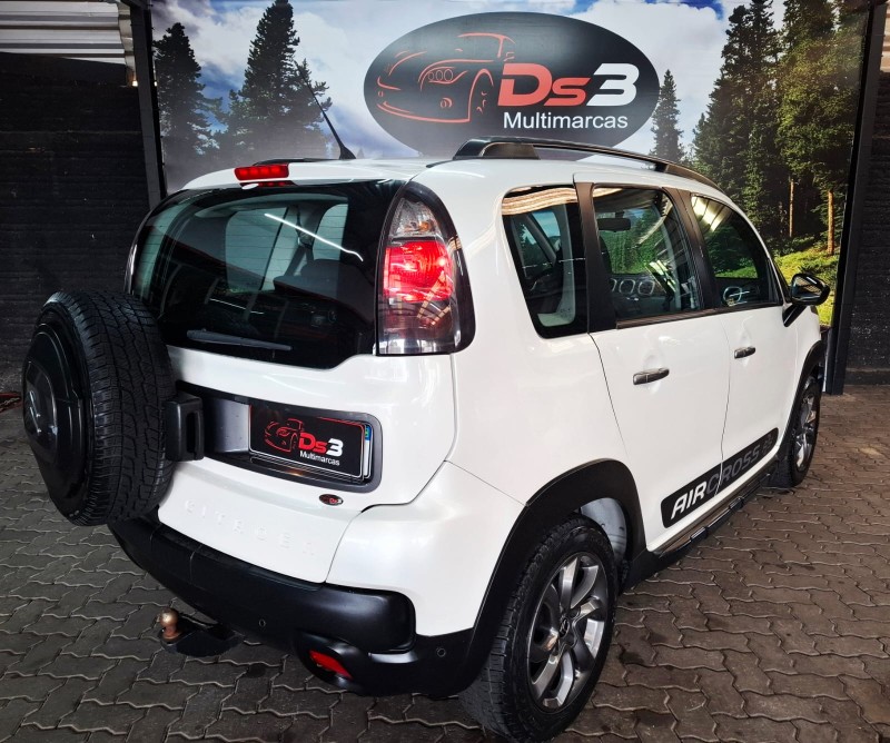 AIRCROSS 1.6 FEEL 16V FLEX 4P AUTOMÁTICO - 2017 - CAXIAS DO SUL