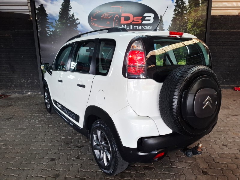 AIRCROSS 1.6 FEEL 16V FLEX 4P AUTOMÁTICO - 2017 - CAXIAS DO SUL