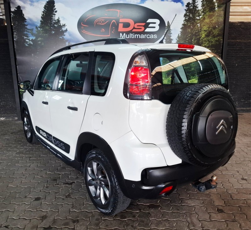 AIRCROSS 1.6 FEEL 16V FLEX 4P AUTOMÁTICO - 2017 - CAXIAS DO SUL