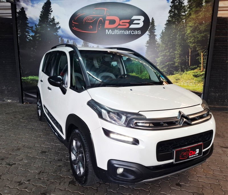 AIRCROSS 1.6 FEEL 16V FLEX 4P AUTOMÁTICO - 2017 - CAXIAS DO SUL