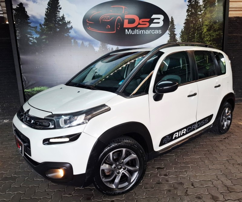 aircross 1.6 feel 16v flex 4p automatico 2017 caxias do sul