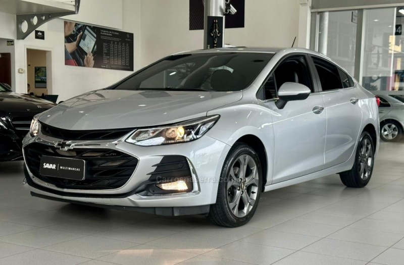 CRUZE 1.4 TURBO LTZ 16V FLEX 4P AUTOMÁTICO - 2022 - NOVO HAMBURGO