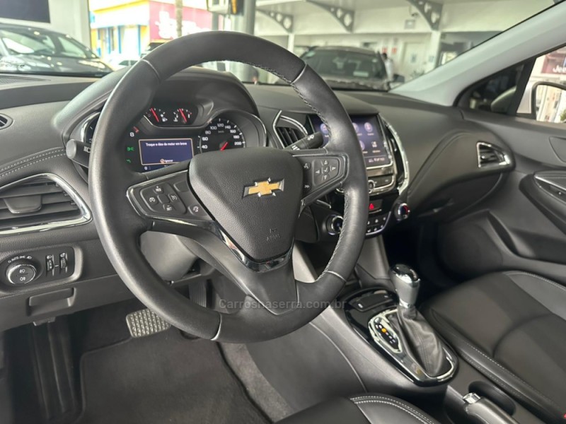 CRUZE 1.4 TURBO LTZ 16V FLEX 4P AUTOMÁTICO - 2022 - NOVO HAMBURGO