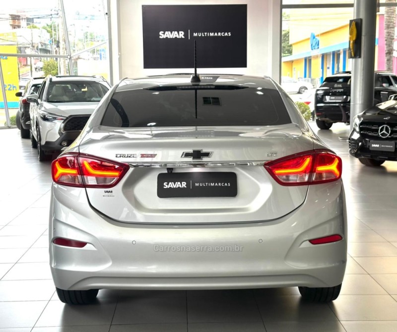 CRUZE 1.4 TURBO LTZ 16V FLEX 4P AUTOMÁTICO - 2022 - NOVO HAMBURGO