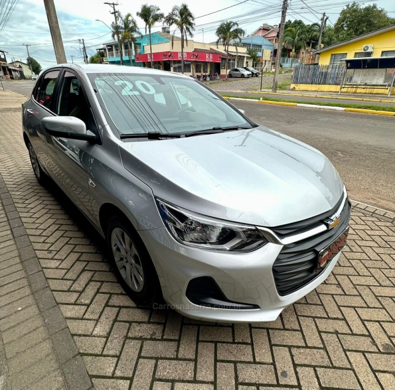 ONIX 1.0 LT 12V FLEX 4P MANUAL - 2020 - PAROBé